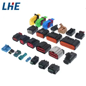 Hondas Motorcycle Electrical Connector Plastic Female Automotive 7123-6234-40 3p Auto Connector 4 PIN Wire to Wire PBT FREE LHE