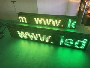 Customized 960mmx160mm Outdoor Programmable Electronic <strong>Led</strong> Sign Outdoor Banner <strong>Display</strong> - Product Image 6