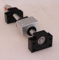Vis à billes à grande portée SFE1616 2020 2525 3232 4040 5050 pour routeur CNC et machine CNC
