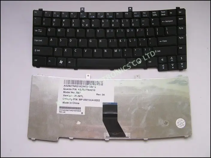 Laptop Original keyboards For acer for travelmate 6291 6292 Black LAPTOP part