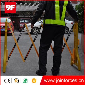 Barriera per supermercato espandibile in plastica resistente - Product Image 5