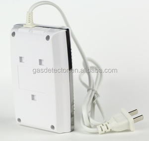 HD1000 <span class=keywords><strong>Maison</strong></span> CH4 et CO Détecteur D'alarme de Fuite de Gaz avec Vanne d'arrêt - Product Image 3