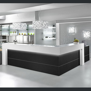 Durable piedra artificial restaurante <span class=keywords><strong>bar</strong></span> barra de comida barra de <span class=keywords><strong>bar</strong></span> - Product Image 2