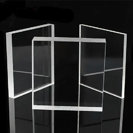 Transparente 1mm Acryl/Glasfaser platte für Schaufenster