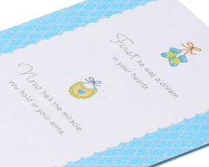 Bebé tarjetas de invitación bebé muestra tarjetas de invitación de cumpleaños - Product Image 3