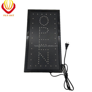 Letrero <span class=keywords><strong>abierto</strong></span> LED de 19 "x 10" superventas, cartelera electrónica, tablero publicitario brillante, letrero de visualización de ventana intermitente - Product Image 4