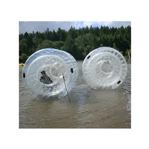 Große Sommer Wasser roller ball preis Aufblasbare wasser roller für verkauf