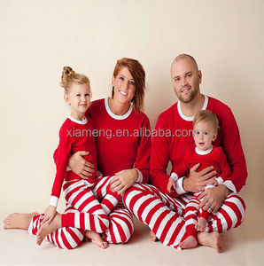 2016 fuente <span class=keywords><strong>de</strong></span> la fábrica <span class=keywords><strong>de</strong></span> la familia pijama <span class=keywords><strong>de</strong></span> rayas a juego <span class=keywords><strong>de</strong></span> la <span class=keywords><strong>navidad</strong></span> - Product Image 6