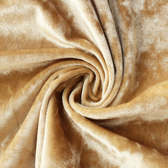 Горячая Распродажа, полиэфирный спандекс 250 г/м2, ледяной дробленый вельветовый материал для платья/одежды