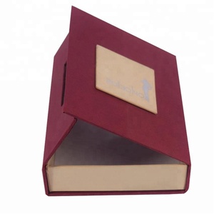 Wholesale Customized Cardboard <strong>Book</strong> Shape Gift Folding Magnetic Flap <strong>Box</strong> <strong>Storage</strong> Cardboard <strong>Box</strong> - Product Image 2
