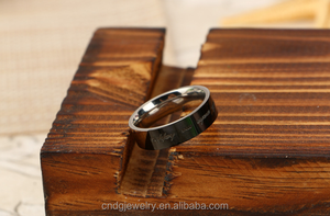 Anillos de Compromiso de Acero <span class=keywords><strong>Titanio</strong></span> de Venta Rápida, Anillos de Promesa para Hombres Gay, Accesorios Europeos y Americanos al por Mayor - Product Image 5