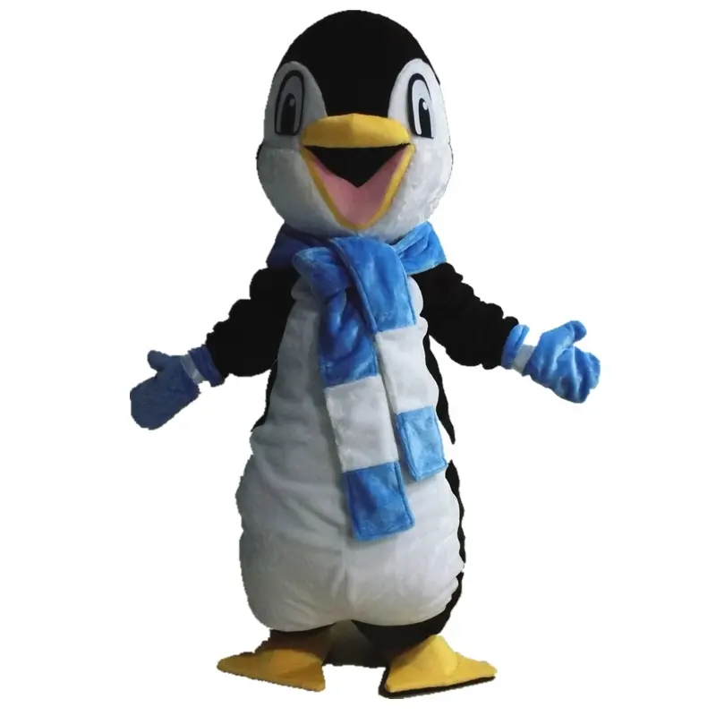 Hola carnival costume penguin mascot costumes for adult