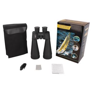 (BM-9017) 고출력 12X80 장거리 큰 눈 FMC 렌즈 야외 블랙 센터 초점 고무 안경 뽀로로 쌍안경 - Product Image 6