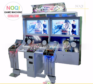 Chine Usine vente arcade monnayeur time crisis 4 jeu de tir pistolet machine - Product Image 1