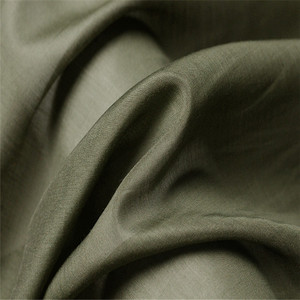 割引価格の既製品 中国サプライヤー シルク混紡 30%シルク+70%コットン 快適な感触のコットンシルク生地 女性用アパレル向け - Product Image 6