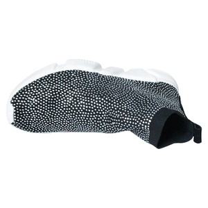 2023 Popular zapatos hechos a mano de cristal Bling velocidad de calcetín de zapatillas de deporte de las mujeres - Product Image 6