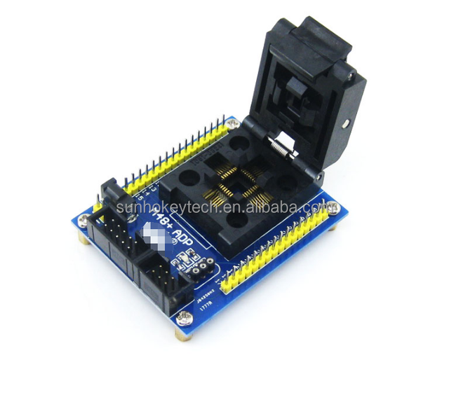 IC Test Socket Programmer Adapter for AVR TQFP32 Package