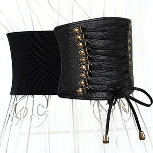 Fashional Super Larga Cintura Cintos 10.0cm Senhoras Cintos Elásticos, personalizado Aparador De Cintura Cinto De Emagrecimento - Product Image 2