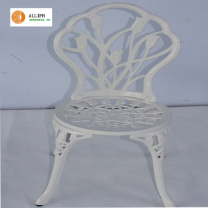 Personnalisé en <span class=keywords><strong>fonte</strong></span> <span class=keywords><strong>d</strong></span>'<span class=keywords><strong>aluminium</strong></span> restaurant café bistro table et une <span class=keywords><strong>chaise</strong></span> fixe - Product Image 5