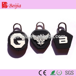 Custom Regular Puller Silicone <strong>Rubber</strong> Zipper <strong>Slider</strong> for Clothes or Bags - Product Image 3