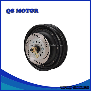 10 pulgadas QS BLDC Motor 2kw 72V (48-96V) Rueda Hub Motor (50 H) Tipo V2, <span class=keywords><strong>dc</strong></span> sin escobillas motor de cubo para scooter electric - Product Image 5