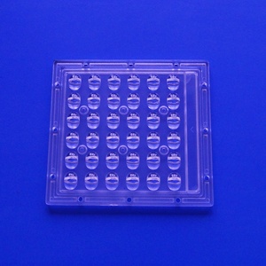 Lente <span class=keywords><strong>LED</strong></span> para Farola 6x6, 2835 <span class=keywords><strong>SMD</strong></span>, 60X140 Grados - Product Image 1