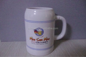 Zibo XINYU XY-0846 chope <span class=keywords><strong>de</strong></span> bière en céramique avec impression pour Oktoberfest - Product Image 1