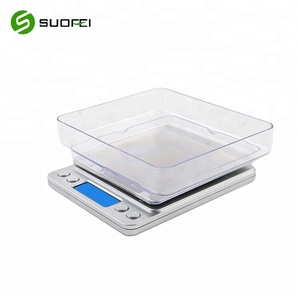 SF-810 सस्ते डिजिटल तराजू तौल पोर्टेबल इलेक्ट्रॉनिक पैमाने - Product Image 3