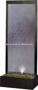 H79 "XW79" Cascada de vidrio de pie Fuente de cascada <span class=keywords><strong>Pared</strong></span> de agua de vidrio - Product Image 3
