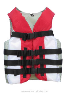 للرجال قارب رفيع يستخدم سترة التزلج النفاثة مع 4 إبزيم تحرير سريع ، قماش أوكسفورد وفوم EPE حاصل على شهادة CE - Product Image 2