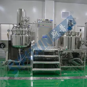 For Sale Industrial High Speed Paint Homogenizer Mixer Machine Ointment Vacuum Homogenizing Emulsifier