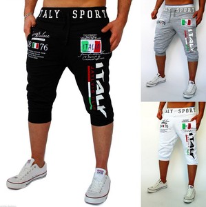 Onen caliente venta de algodón cortos deportivos pantalones baratos pantalones deportivos pantalones de los hombres basculador - Product Image 2