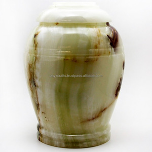 Urne d'onyx vert clair à bas prix - Product Image 1
