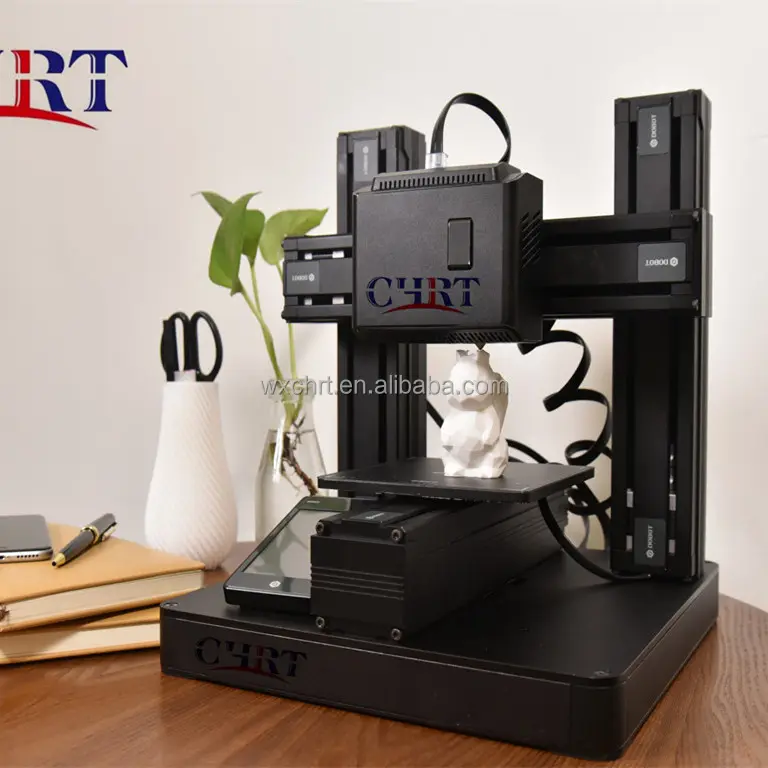 CHRT Mooz 2 PLUS 3 IN 1 stampante 3d CNC fai da te incisione Laser Kit stampante 3D filamento PLA macchina per stampante 3D IN metallo di grado industriale