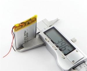 ליתיום פולימר סוללות 3.7V 430mah 450mAh <span class=keywords><strong>403040</strong></span> נטענת Lipo סוללה עבור אוזניות - Product Image 5
