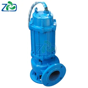 Submersible sanitary pump duck foot 1500 gpm for molasses