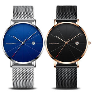 Reloj de Pulsera de Cuarzo con Cronómetro Dgjud Único de Movimiento Japonés, Reloj Analógico Clásico de Alta Calidad - Product Image 1