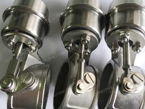 JTLD RACING-выхлопной регулирующий клапан с вакуумным приводом вырез 3 дюйма 76 мм Закрытая Труба с беспроводным пультом дистанционного управления - Product Image 4