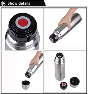 กระติกน้ำร้อนสุญญากาศสแตนเลส 18/8 ขนาด 500 มล. - Product Image 6