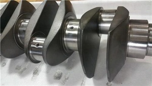 Vilebrequin Newland Custom 75mm 82mm pour Peugeot <span class=keywords><strong>106</strong></span> 206 307 TU5 TU5JP4 1.6L vilebrequin de course en acier à billettes - Product Image 3