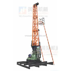 HXY-4T Core Booreiland diamond core drilling rig Exploratie Rig voor mijnbouw project lage kosten hoge kwaliteit in china