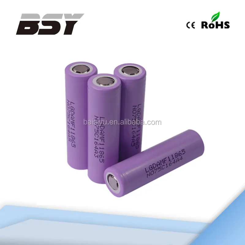 2015 nuovo arrivo lg mf1 18650 li-ion 2200mah pk samsung sdi 18.650 22p 2200mah li-ion