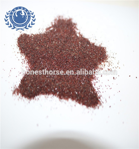La KOC aprobación arena <span class=keywords><strong>granate</strong></span> de Almandine de chorro de arena 30/60 chorro de arena - Product Image 2