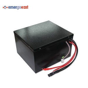 OEM锂离子电池组48V 40Ah，带电动踏板车/电动船/叉车/高尔夫球车BMS - Product Image 1