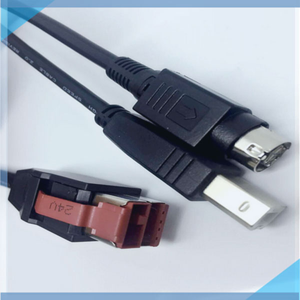 Usb To Din 24 В Кабель Питания usb Кабель Для IBM Ncr Кассир