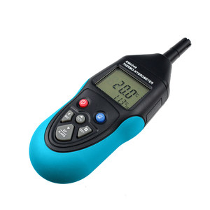 Allosun em2249 kỹ thuật số độ chính xác cao Nhiệt ẩm kế Độ ẩm tương đối độ ẩm điểm sương đo - Product Image 2