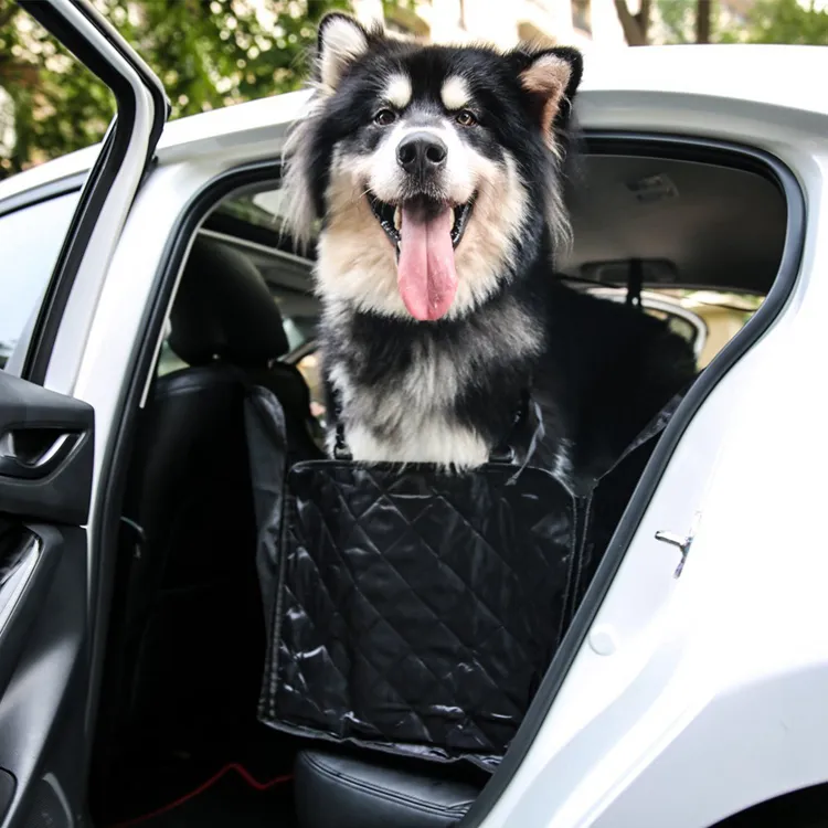 Pet seat cover waterproof non-slip car decoration car seat back seat protector with extra side flaps