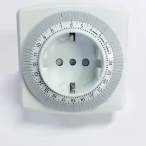 mini manual programmable mechanical timer switch