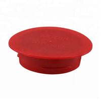 Bouchon de couvercle de trou de vis en plastique décoratif de meubles d'armoire série PIP