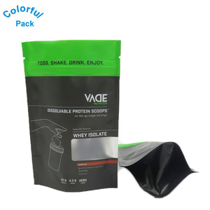 1kg 5kg10kg מי גבינה חלבון שקיות אבקת חלבון אבקת אריזה עם נעילת מיקוד - Product Image 2